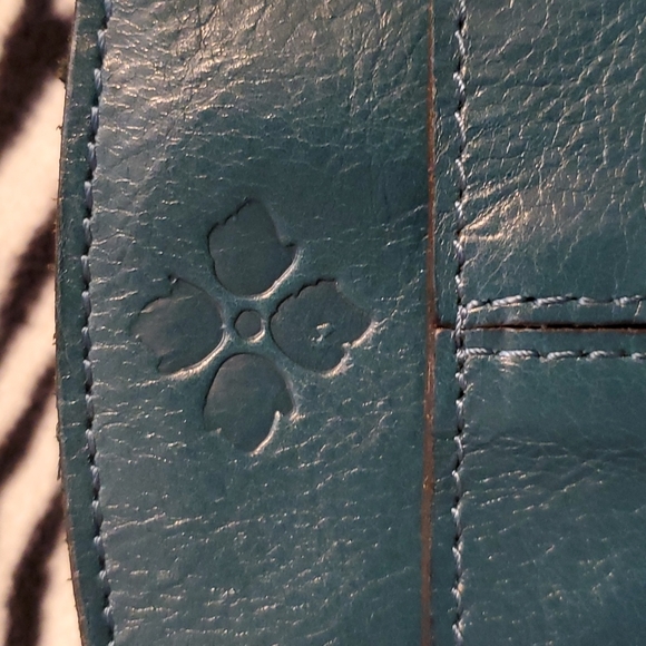 PATRICIA NASH BLUE CORAL PRESCOTT TOTE NWT - Picture 10 of 12